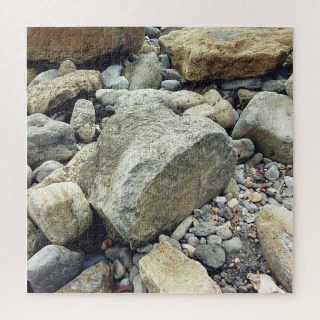 Seaside Rocks Jigsaw Puzzle (Vertical)