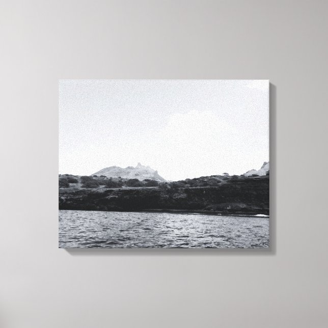 Seaside Scape  Canvas Print (Front)