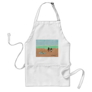 Seaside Scotties Standard Apron
