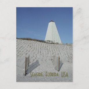 Seaside sea oats postcard