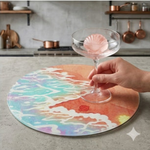 Seaside Serenity Cutting Board