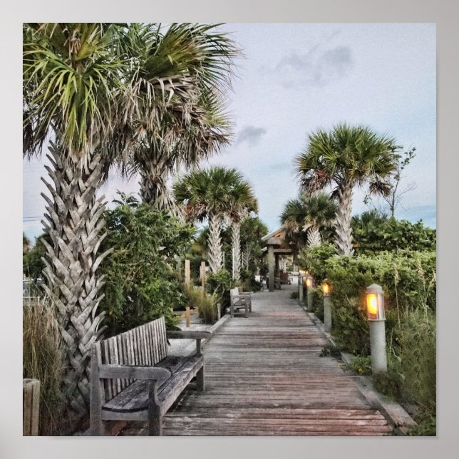 Seaside Serenity Poster (Front)