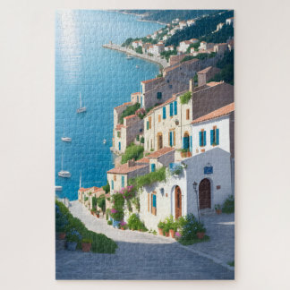 Seaside Serenity Puzzle
