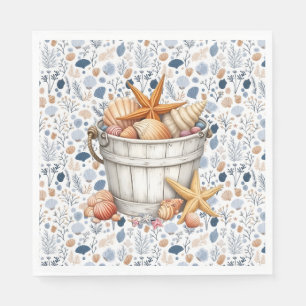 Seaside Shells Napkin