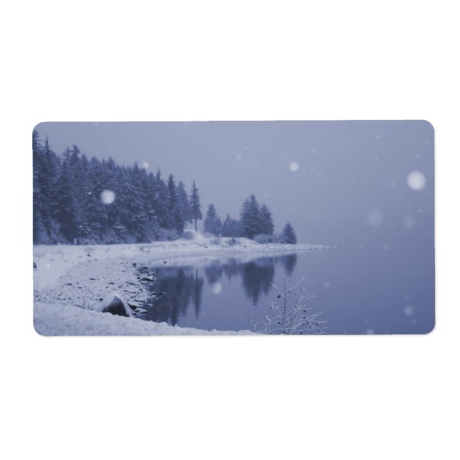 Seaside Snowfall (Front)