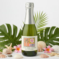 Seaside Soiree Bridal Shower Modern Cute CUSTOM