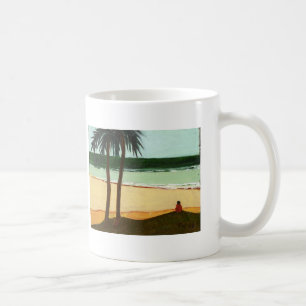 Seaside Solitude 2006 Coffee Mug