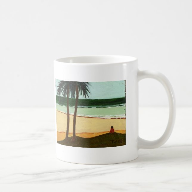 Seaside Solitude 2006 Coffee Mug (Right)