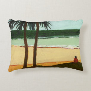 Seaside Solitude 2006 Decorative Cushion