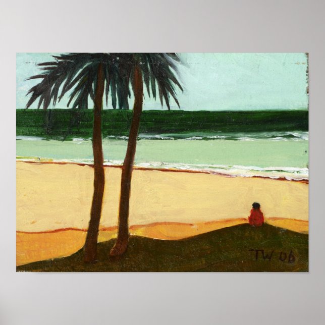 Seaside Solitude 2006 Poster (Front)