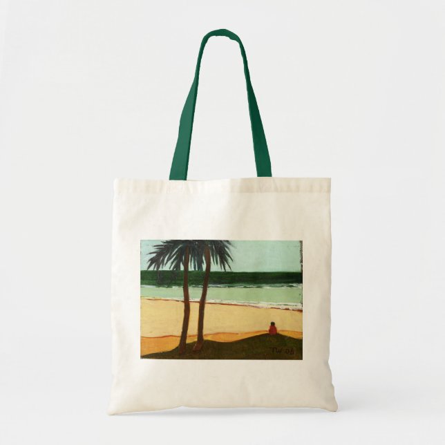 Seaside Solitude 2006 Tote Bag (Front)
