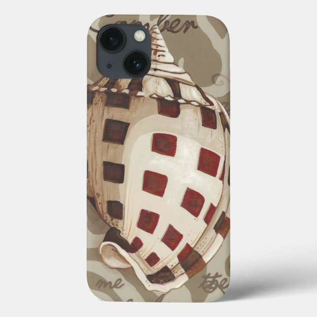Seaside Sonnet I Case-Mate iPhone Case (Back)