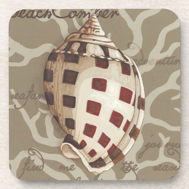 Seaside Sonnet I Coaster (Front)