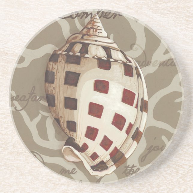 Seaside Sonnet I Coaster (Front)