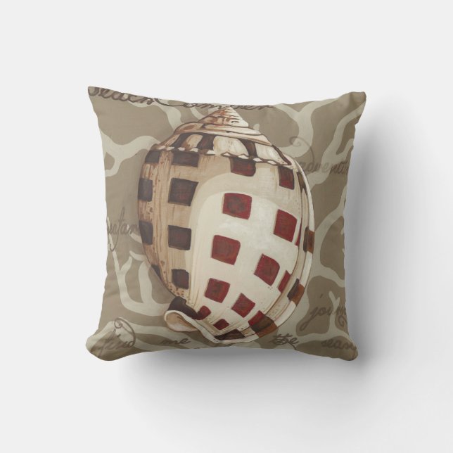 Seaside Sonnet I Cushion (Front)