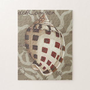 Seaside Sonnet I Jigsaw Puzzle