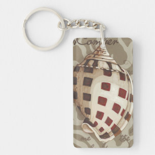 Seaside Sonnet I Key Ring