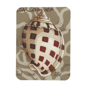 Seaside Sonnet I Magnet