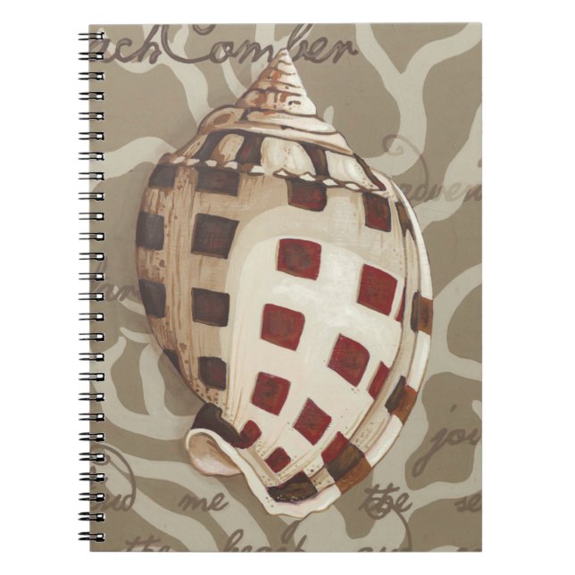 Seaside Sonnet I Notebook (Front)