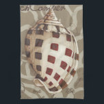 Seaside Sonnet I Tea Towel<br><div class="desc">Marine Life</div>