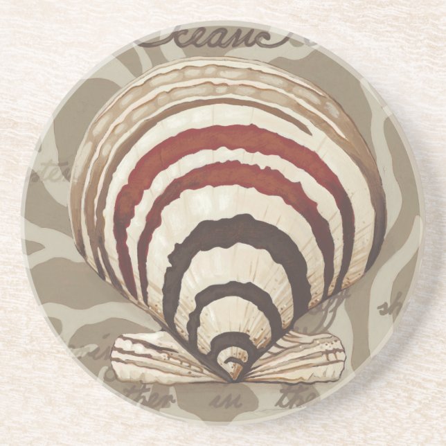 Seaside Sonnet II Coaster (Front)