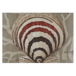 Seaside Sonnet II Cutting Board