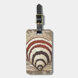 Seaside Sonnet II Luggage Tag