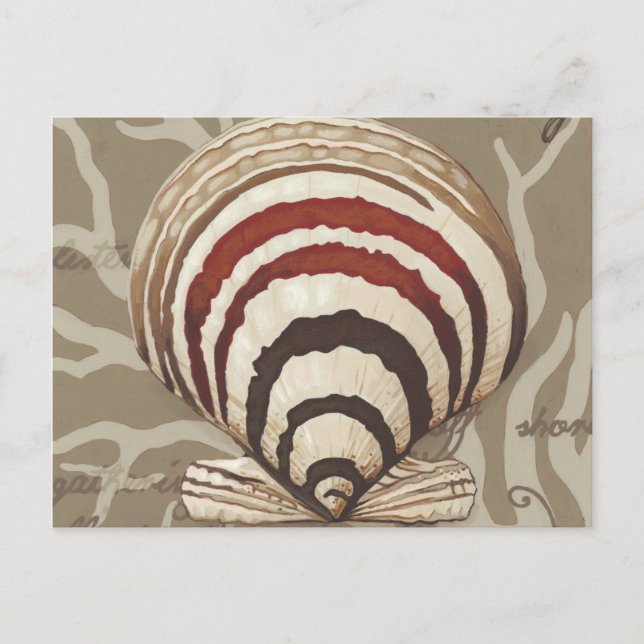 Seaside Sonnet II Postcard (Front)