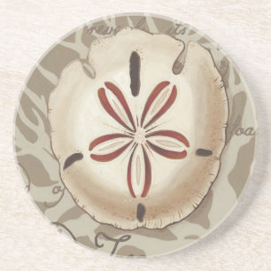 Seaside Sonnet III Coaster