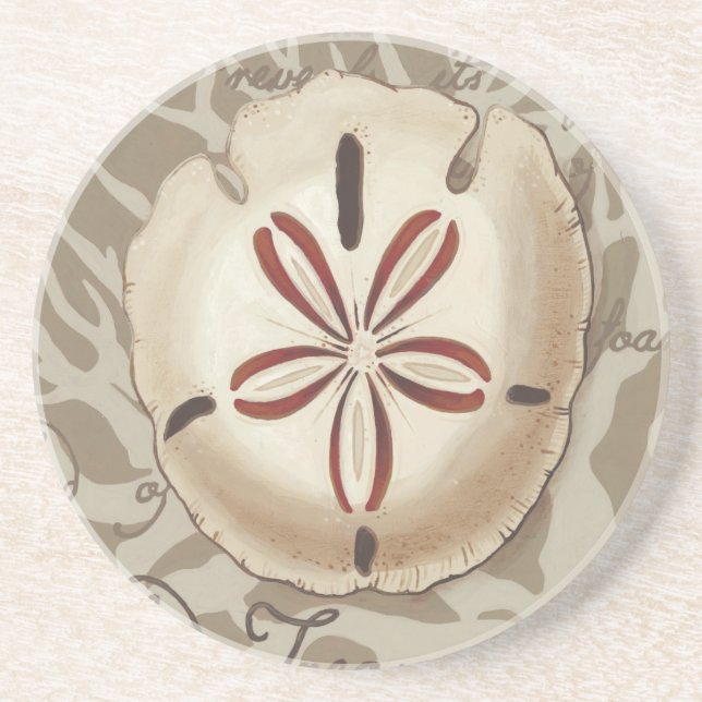 Seaside Sonnet III Coaster (Front)