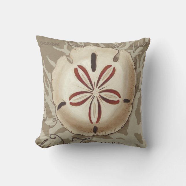 Seaside Sonnet III Cushion (Front)