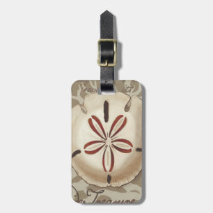 Seaside Sonnet III Luggage Tag