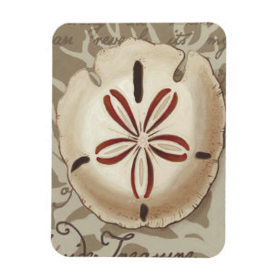 Seaside Sonnet III Magnet