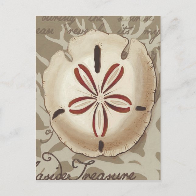 Seaside Sonnet III Postcard (Front)