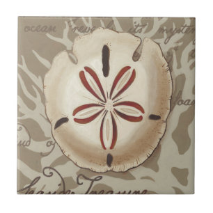 Seaside Sonnet III Tile