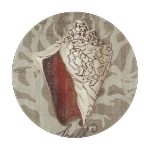 Seaside Sonnet IV Cutting Board