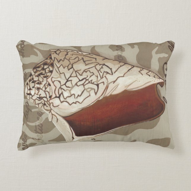Seaside Sonnet IV Decorative Cushion (Front)