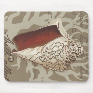 Seaside Sonnet IV Mouse Pad