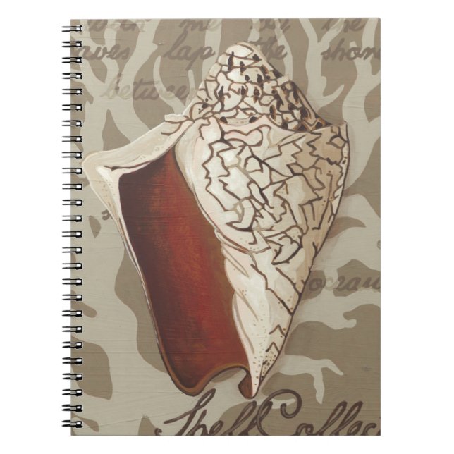 Seaside Sonnet IV Notebook (Front)