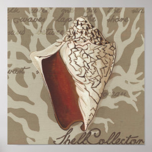 Seaside Sonnet IV Poster