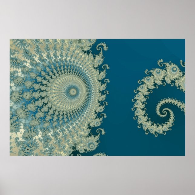 Seaside Spirole Poster (Front)