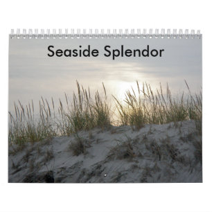 Seaside Splendour Calendar