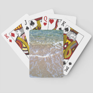 Seaside, Standard Index Faces Playing Cards