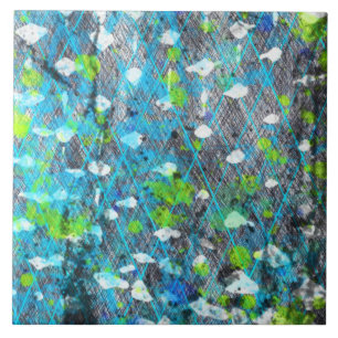 Seaside Storm Ceramic Tile