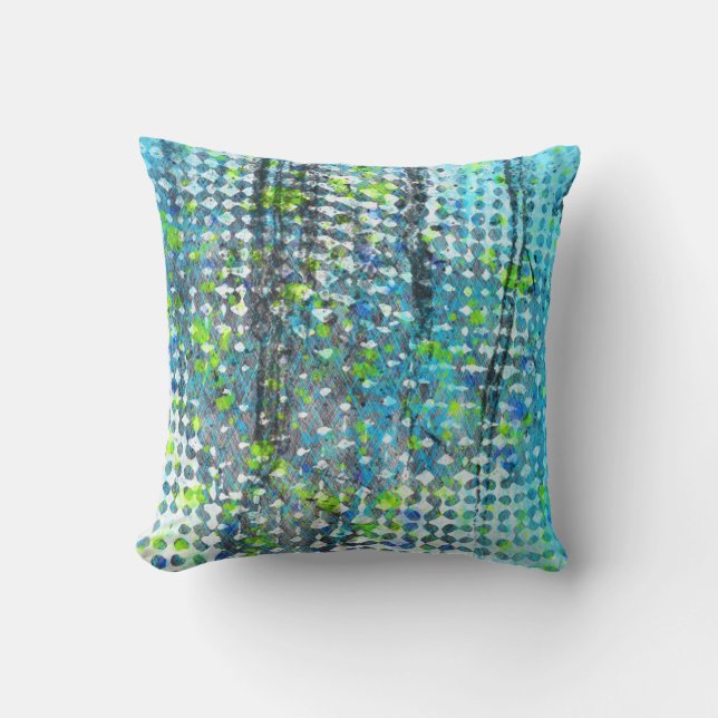 Seaside Storm Cushion (Front)