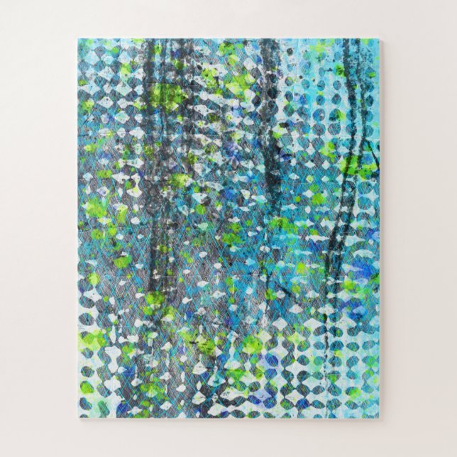 Seaside Storm Jigsaw Puzzle (Vertical)