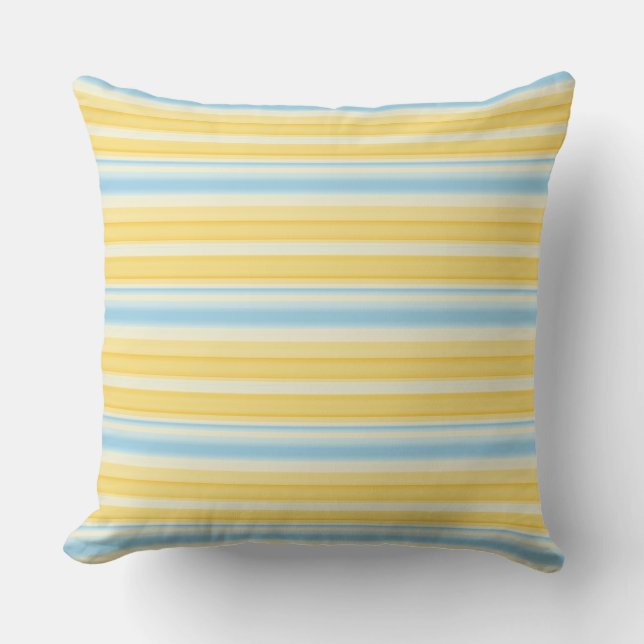 Seaside Stripes 01 Cushion (Front)