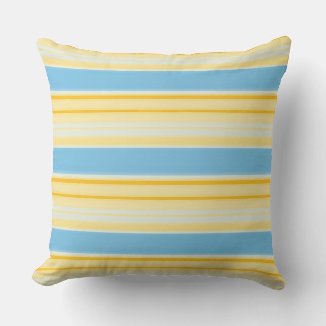 Seaside Stripes 02 Cushion (Front)