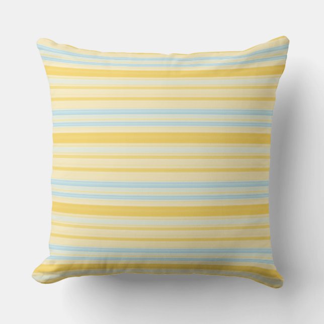 Seaside Stripes 04 Cushion (Front)