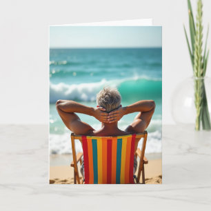 Seaside Sweet Fathers Day Card
